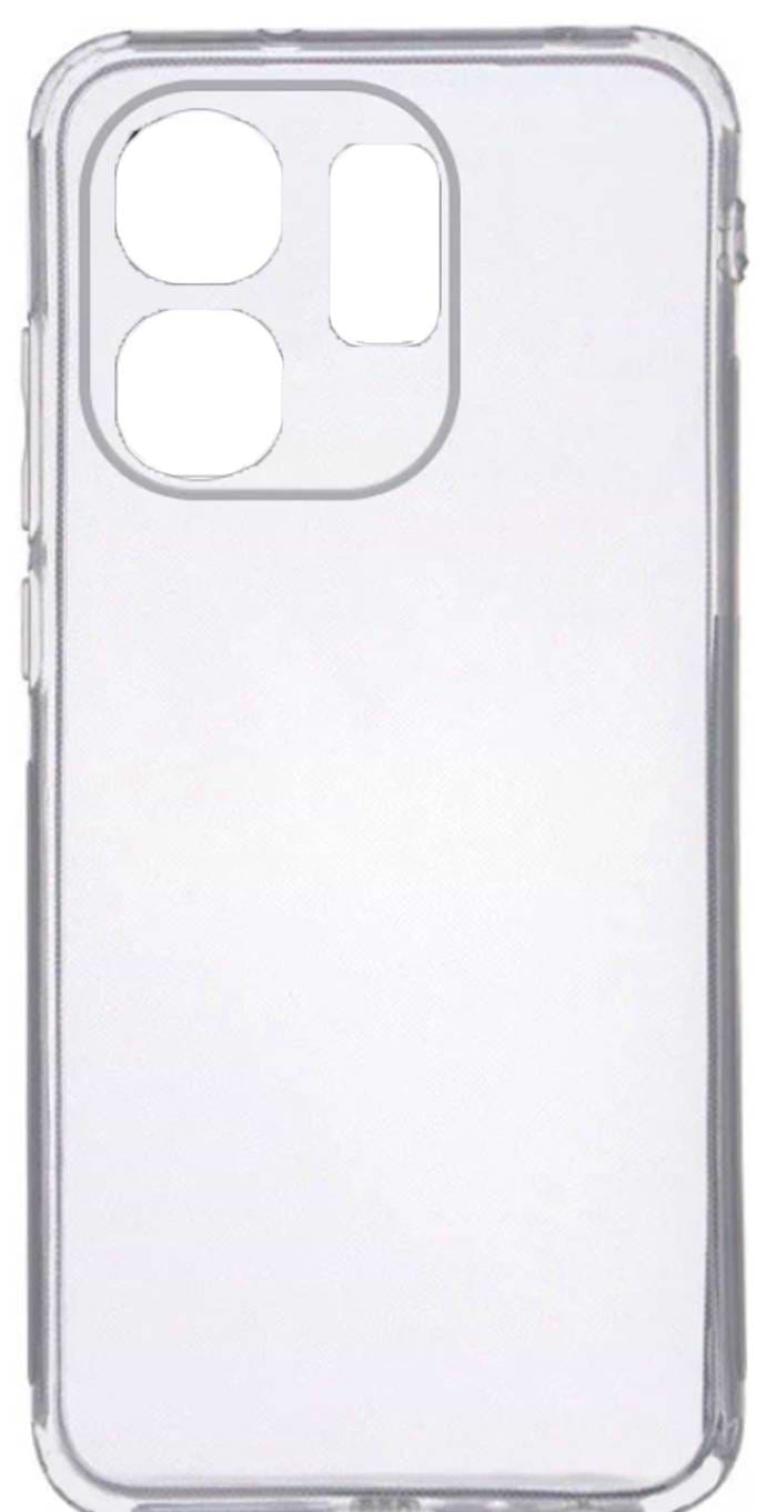 Чохол для смартфону BeCover for Infinix Hot 50i (X6531) Transparancy (712498) - Фото 1