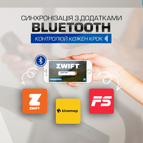 Фото - Орбітрек FitLogic CT1902TP