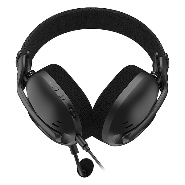 Фото - Гарнітура дротова ігрова Hator Hyperpunk 3 USB Black (ESH10)