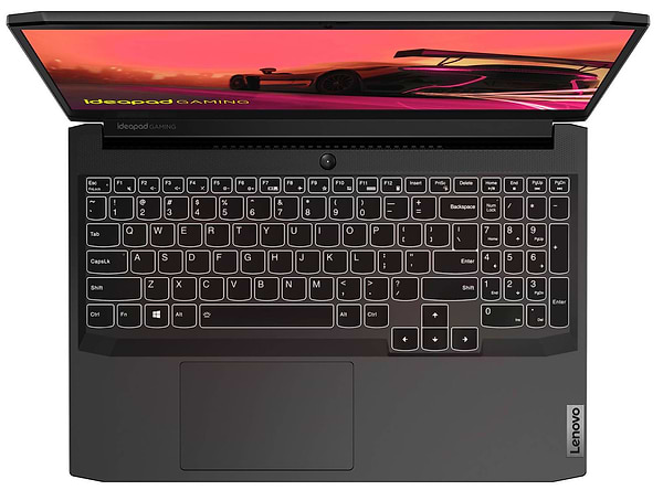 Фото - Ноутбук ігровий Lenovo IdeaPad Gaming 3 15ACH6 (82K20272RA) Shadow Black