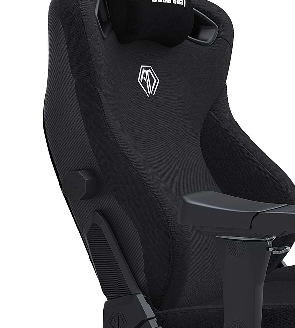 Фото - Кресло для геймеров Anda Seat Kaiser 3 Pro Size XL Black Fabric (AD12YDC-XL-01-B-CF-B02)
