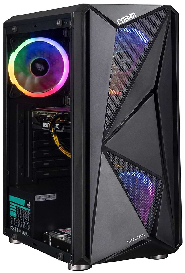 Фото - Системний блок Cobra Advanced (I121F.8.S2.165.F17348)