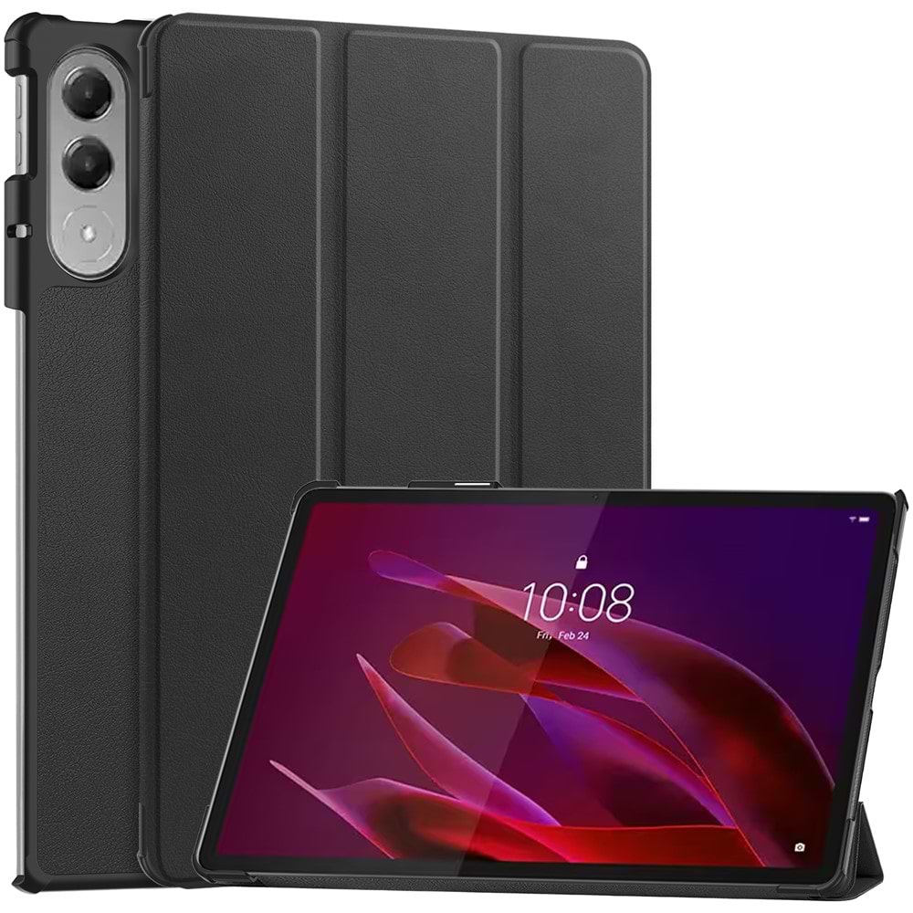 Чохол для планшета BeCover Smart Case for Lenovo Yoga Tab 11 2025 11.1" TB-710FU Black (715092)