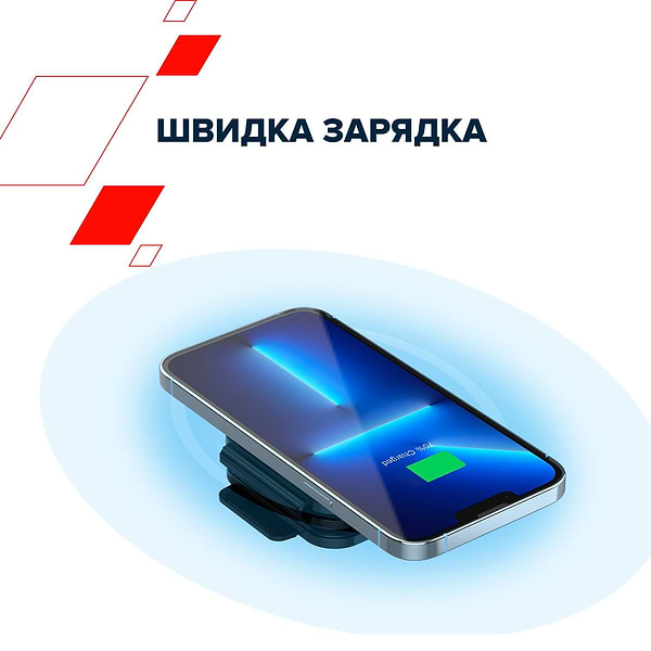 Фото - Бездротовий зарядний пристрій Canyon WS-305 3 в 1 QI Black (CNS-WCS305B)
