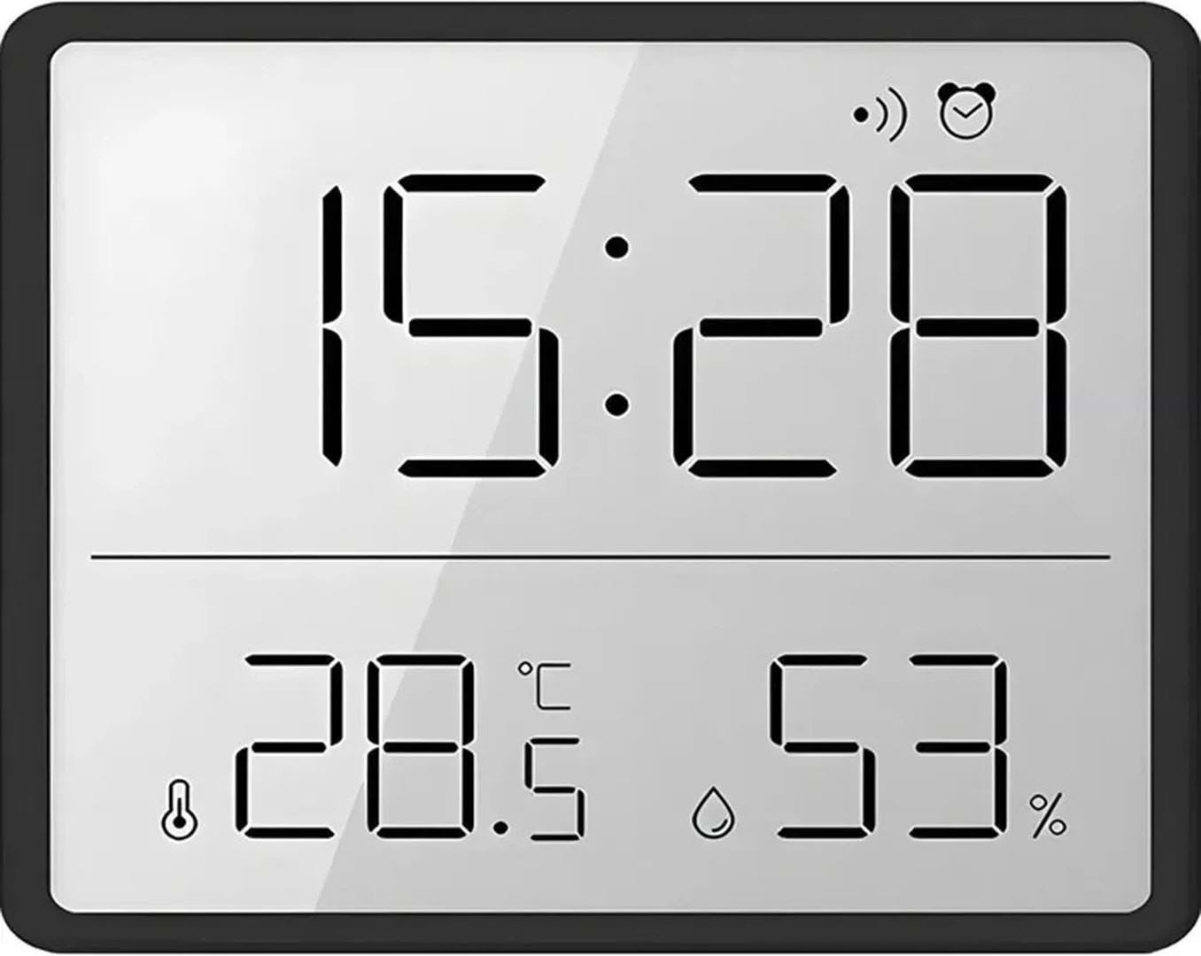 Настільний годинник YIDA Time 8218 Black