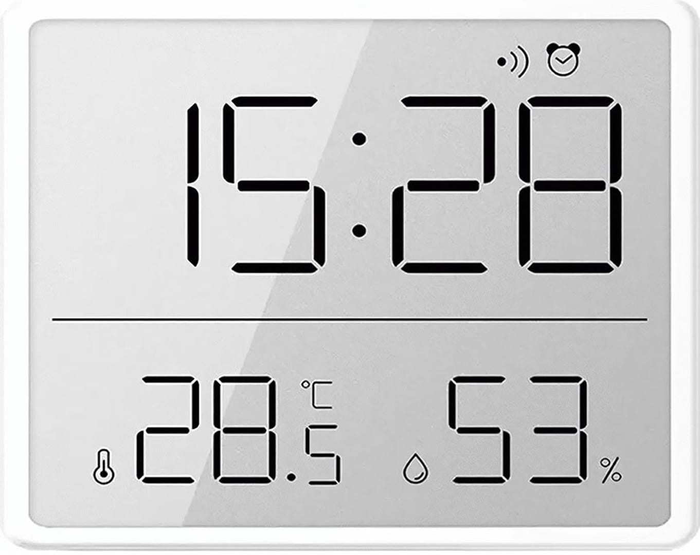 Настільний годинник YIDA Time 8218 White