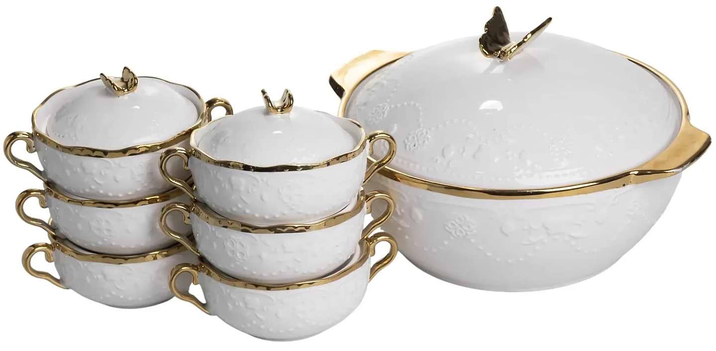Столовий сервіз Yiwu Суповий Amphora (SPW-16)