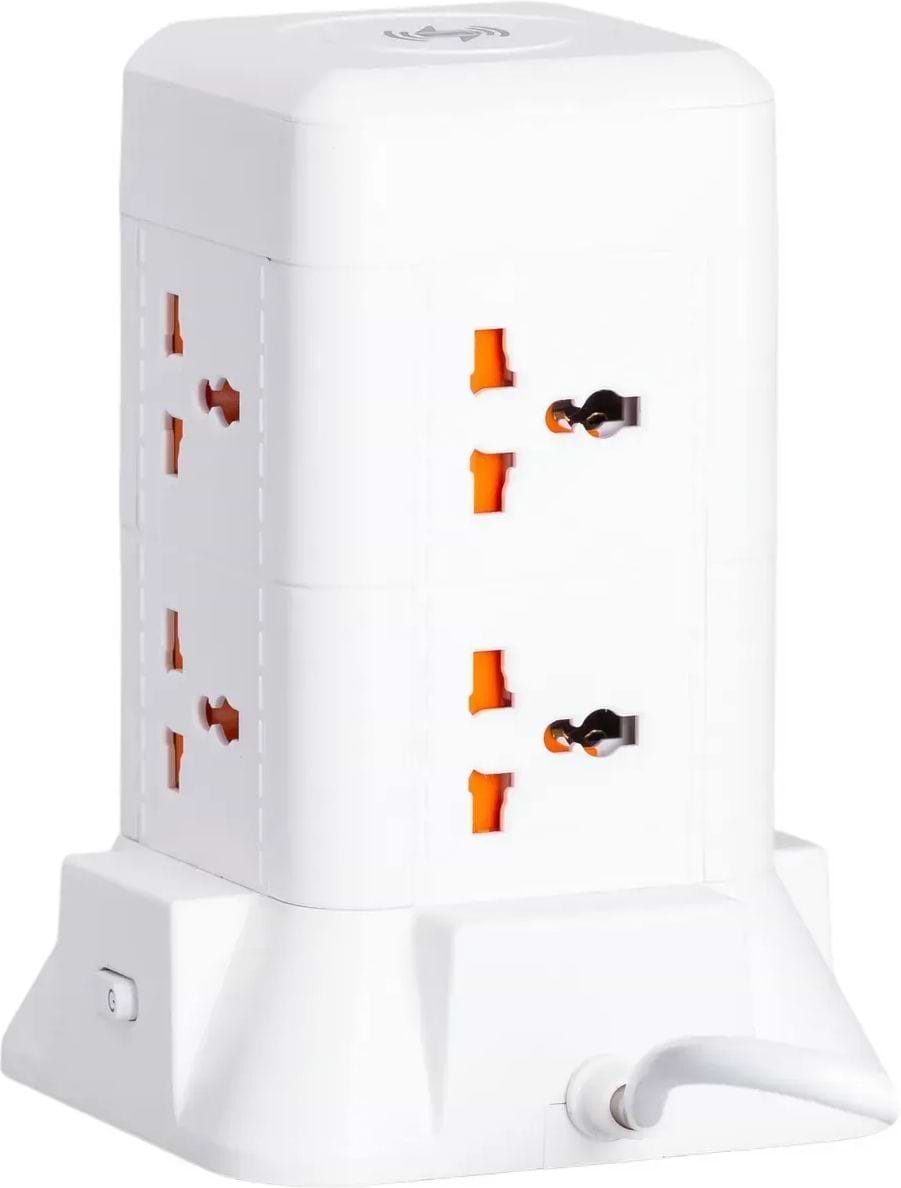 Мережевий фільтр Yiwu TOWER 6 р LED-лампа 3USB+1PD 4.8 м (HP-5-3MF)