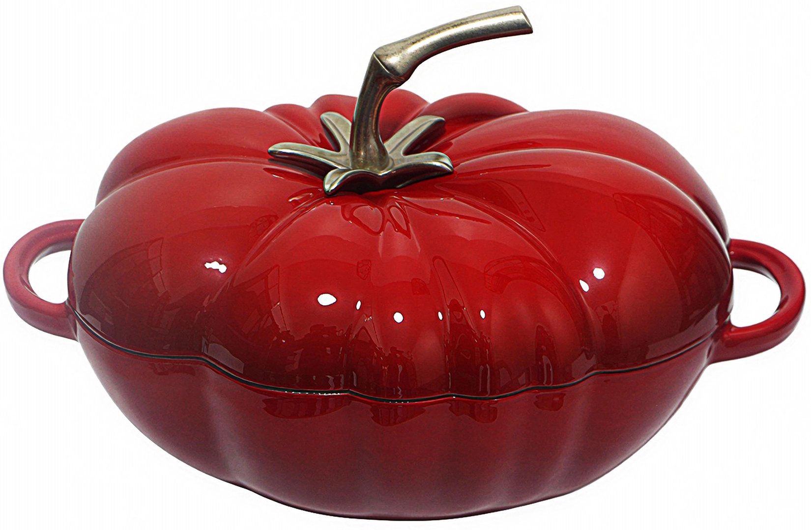 Кастрюля Yiwu Iron Tomato 2,5 л (HP-1-20-RED)