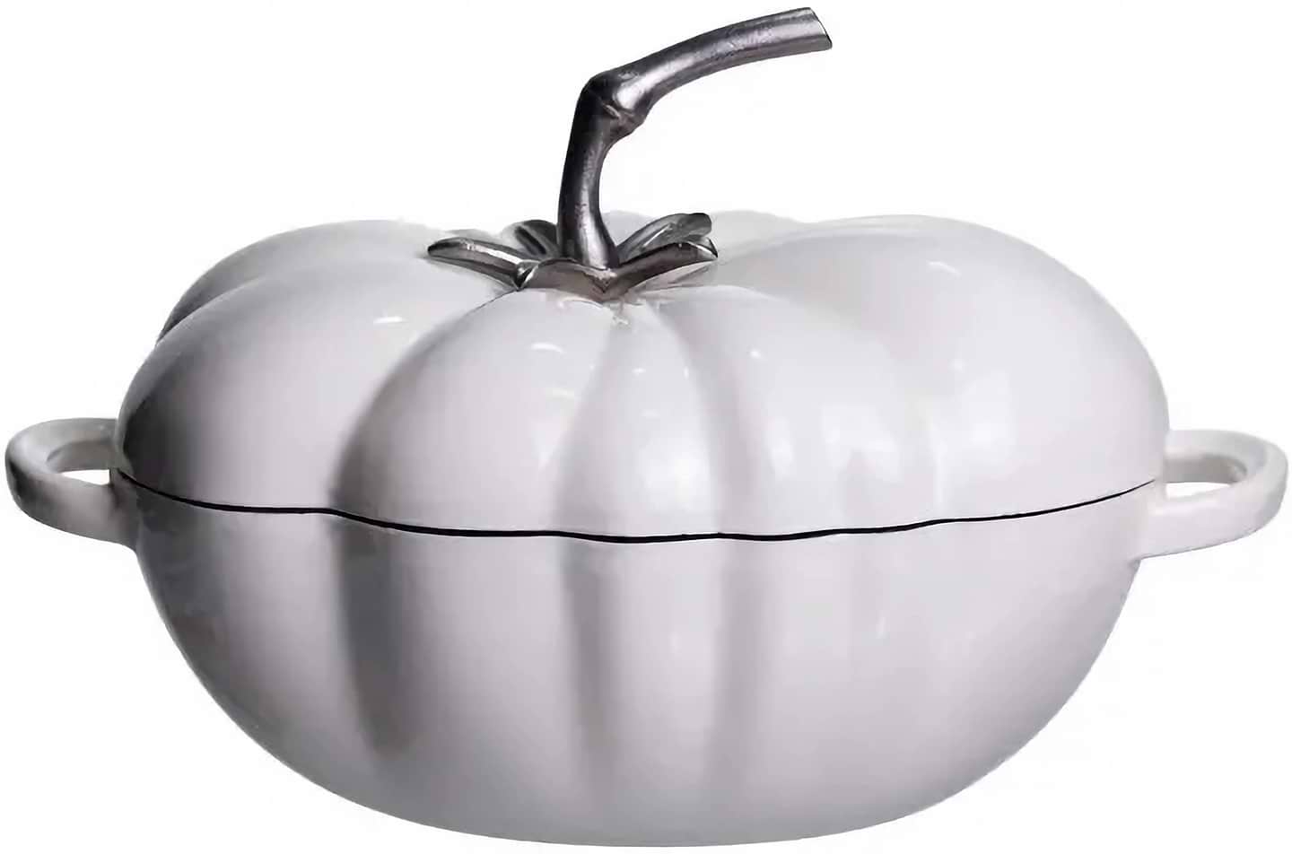 Кастрюля Yiwu Iron Tomato 2,5 л (HP-1-20-WHITE)