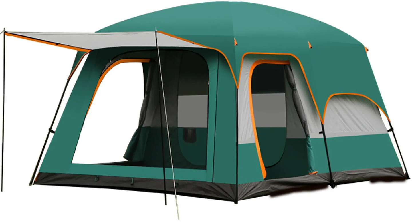 Палатка Yiwu 380х260х190 см (SJ-0115GR)