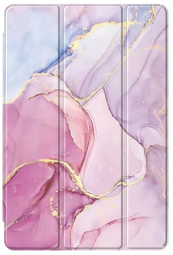 Фото - Чохол для планшета BeCover Soft Edge TPU з кріпленням для стілусу for Xiaomi Redmi Pad SE 8.7'' Pink Marble (712576)