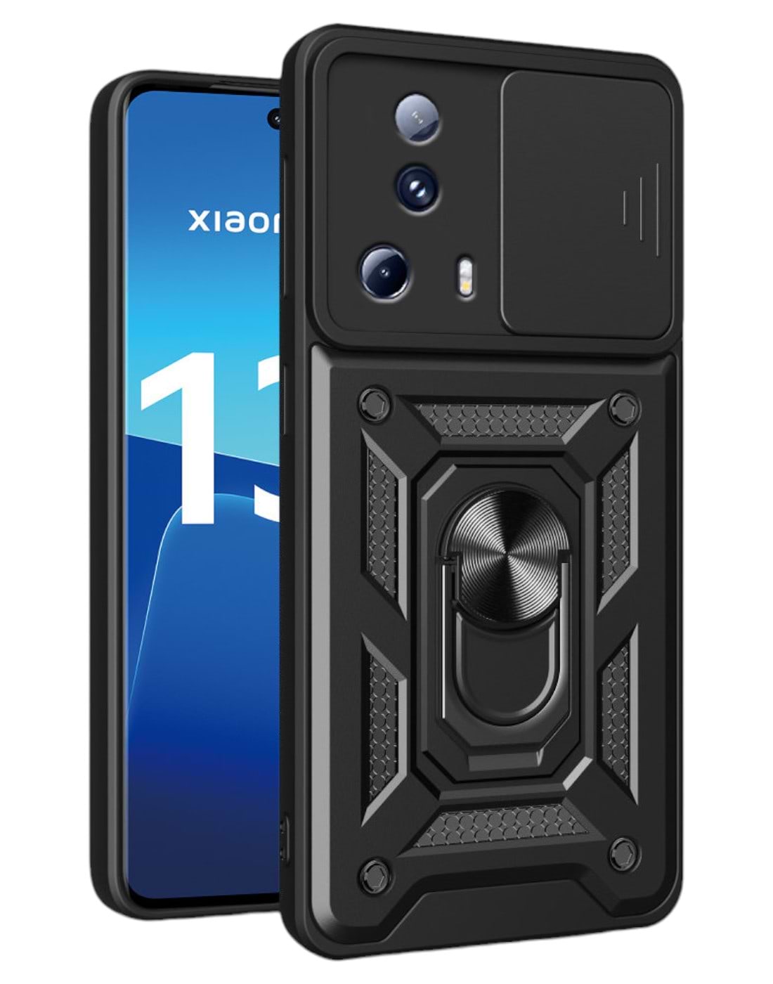 Чохол для смартфону BeCover Military for Xiaomi 13 Lite Black (709163) - Фото 1