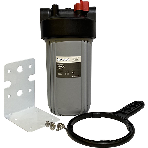 Фото - Фильтр проточный Ecosoft ВВ10 без картриджа (FPV4510ECOGR)