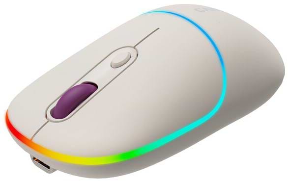 Фото - Мышь беспроводная Canyon MW-22 Dual Band RGB Wireless Rice (CNS-CMSW22RC)