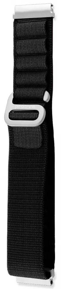 Ремешок для смарт-часов Proove Pulse Loop 20 mm black (WBPLUW20MM02) - Фото 1