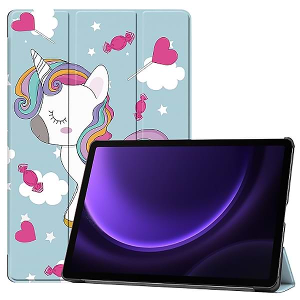 Фото - Чехол для планшета BeCover Smart Case for Samsung Galaxy Tab S9 (SM-X710/SM-X716)/S9 FE (SM-X510/SM-X516B) 11.0'' Unicorn (710425)