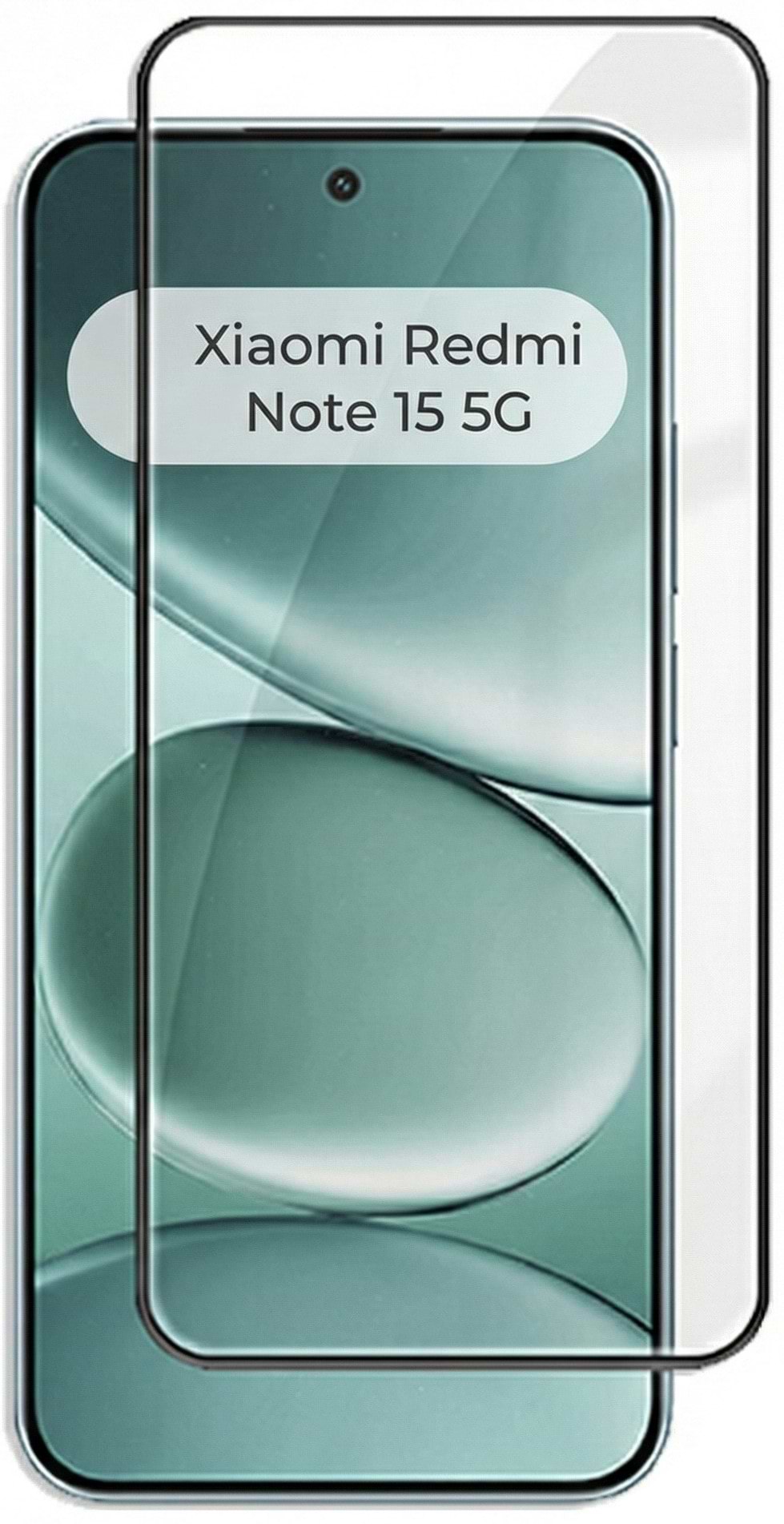 Захисне скло для смартфону BeCover for Xiaomi Redmi Note 15 5G Black (714790)