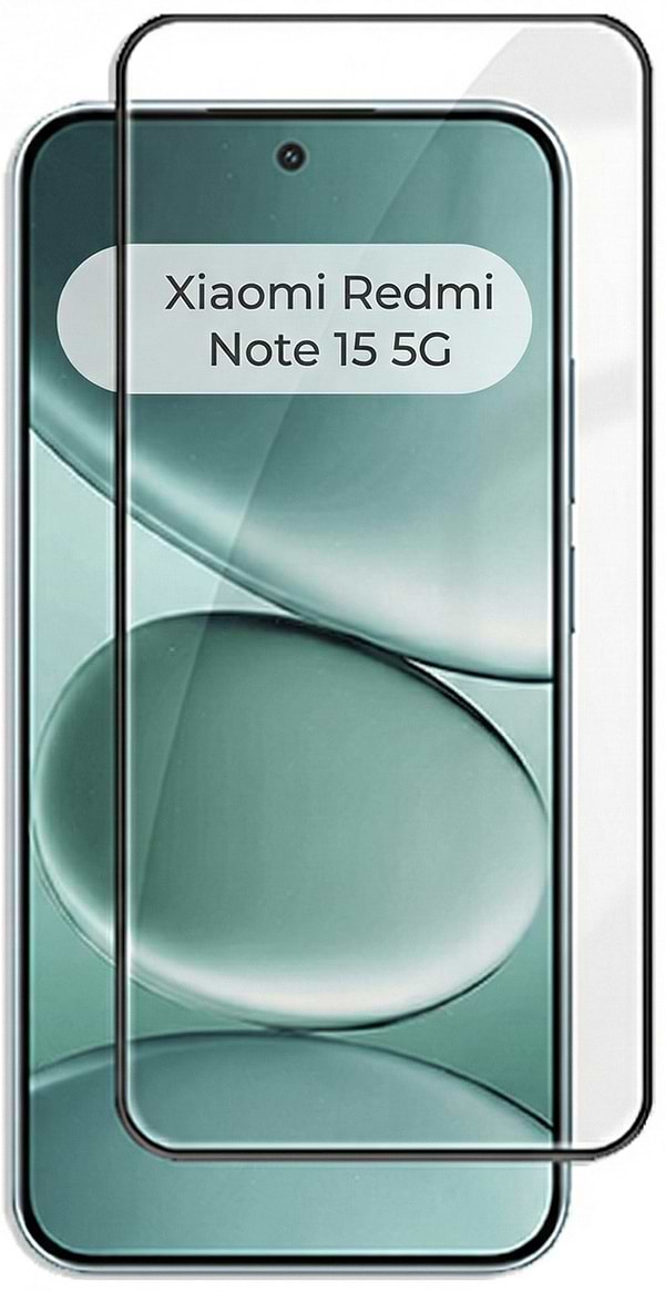 Фото - Захисне скло для смартфону BeCover for Xiaomi Redmi Note 15 5G Black (714790)