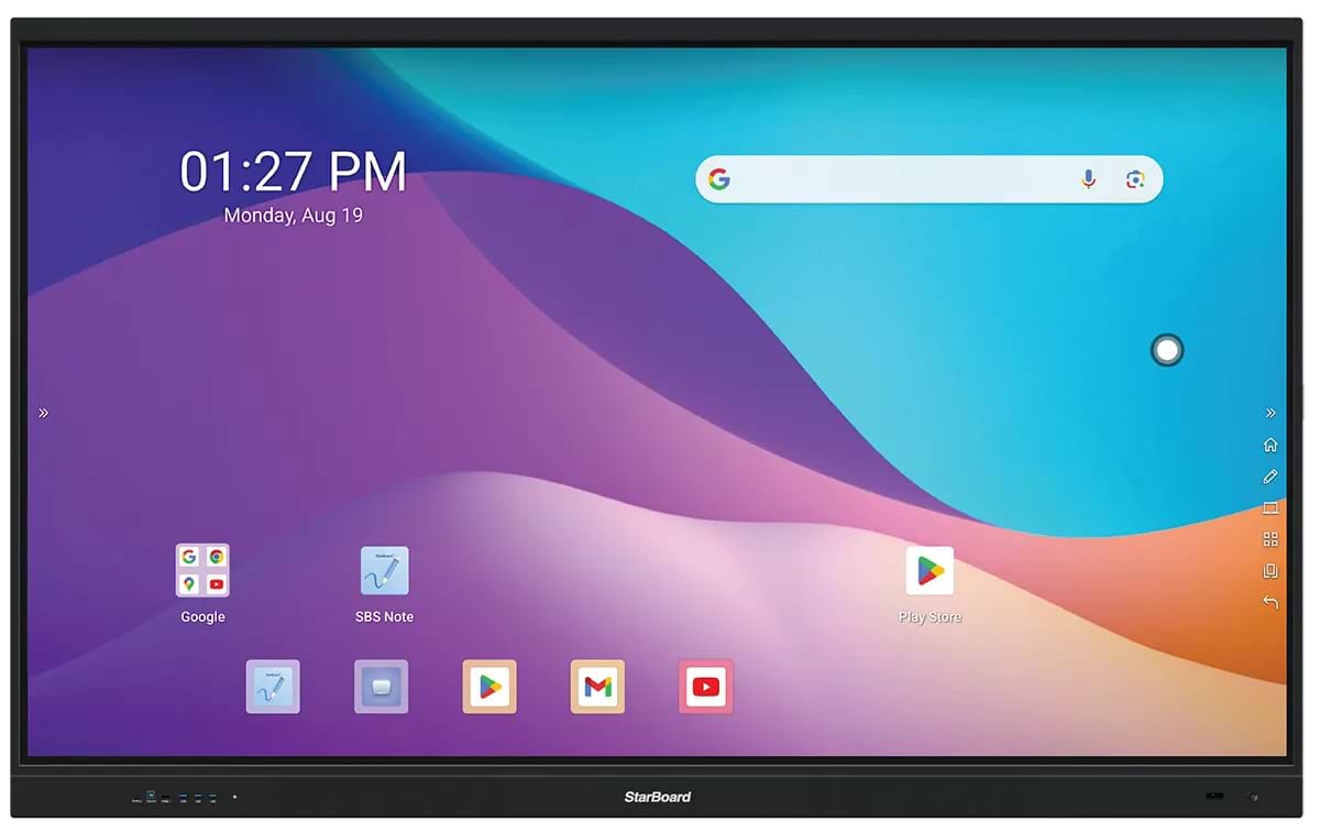 Интерактивная панель StarBoard TE-YL5X-PRO-86 (IFPD-YL5X-PRO-86)