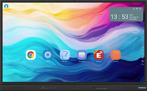 Фото - Интерактивная панель StarBoard TE-YL6X-65 (IFPD-YL6X-PRO-65)