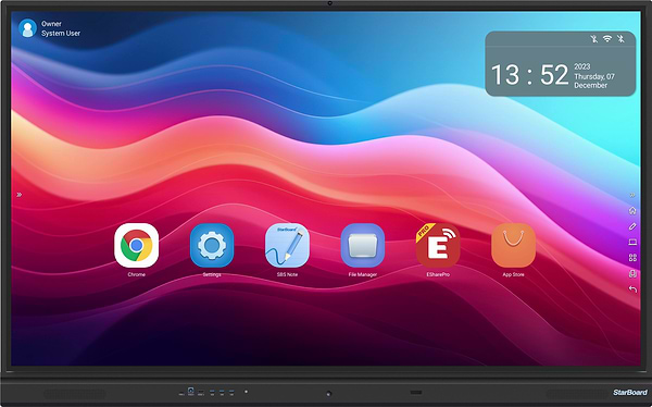 Фото - Интерактивная панель StarBoard TE-YL6X-65 (IFPD-YL6X-PRO-65)