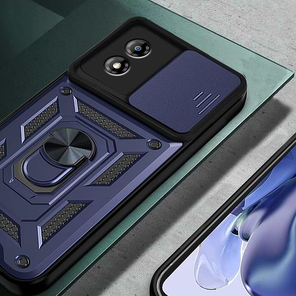 Фото - Чохол для смартфону
 BeCover Military for Motorola Moto E13 Blue (709102)
