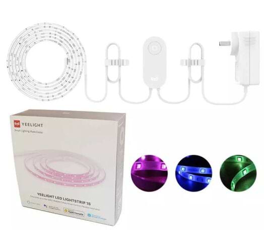 Фото - Светодиодная лента Yeelight LED Lightstrip Plus 1S (YLDD05YL)