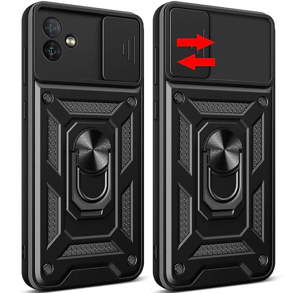 Фото - Чехол для смартфона BeCover Military for Samsung Galaxy A05 SM-A055 Black (710553)