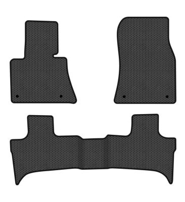 EVA коврики в салон авто EVAtech для X5 (E53) Restyling BMW 2003-2006 1 поколение SUV EUBM12222ZB3BW4SBB