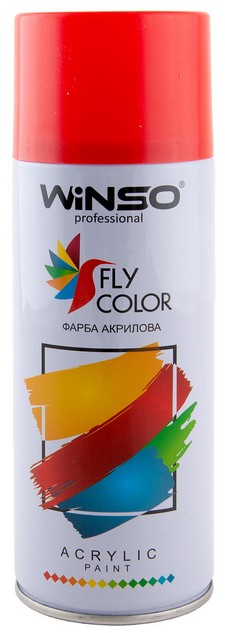 Краска для авто Winso 450 мл светло-красный (880390/544390)