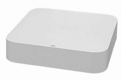 Контроллер для управления приборами Yeelight Gateway (Mesh) (support Apple HomeKit / Mi Home) (YLWG01YL) (YLWG0101CN)