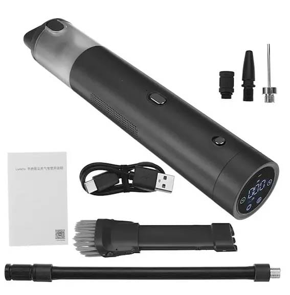 Фото - Пылесос ручной для автомобиля Lydsto з компресором PRO (YM-SCXCCQ01)