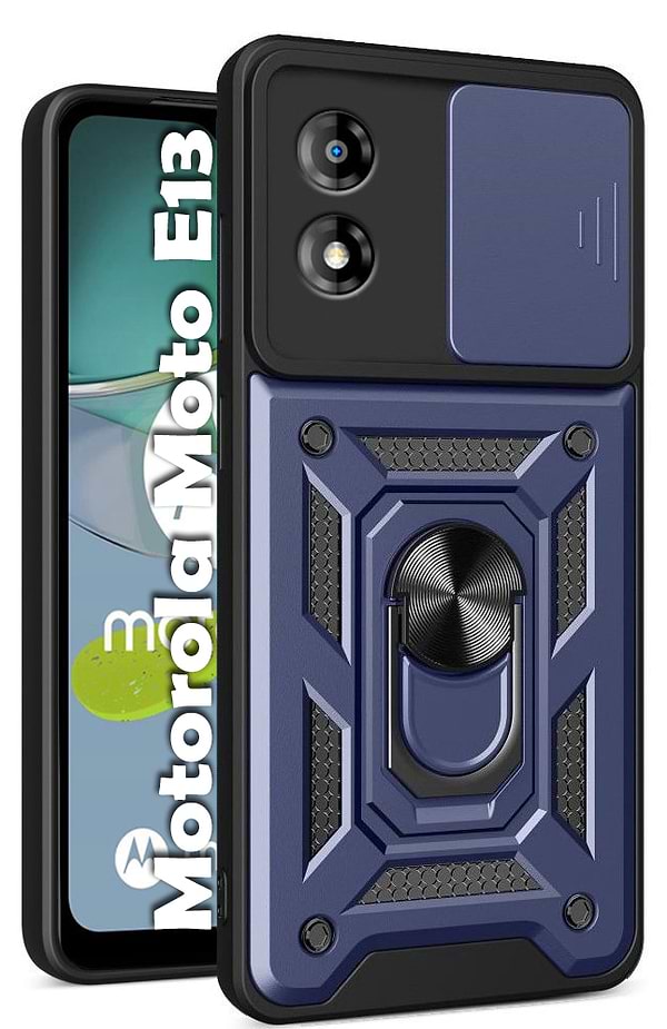 Фото - Чохол для смартфону
 BeCover Military for Motorola Moto E13 Blue (709102)