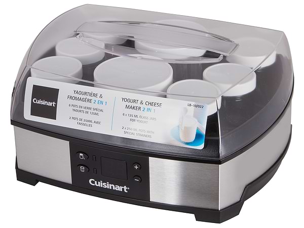 Фото - Йогуртница Cuisinart YM400E