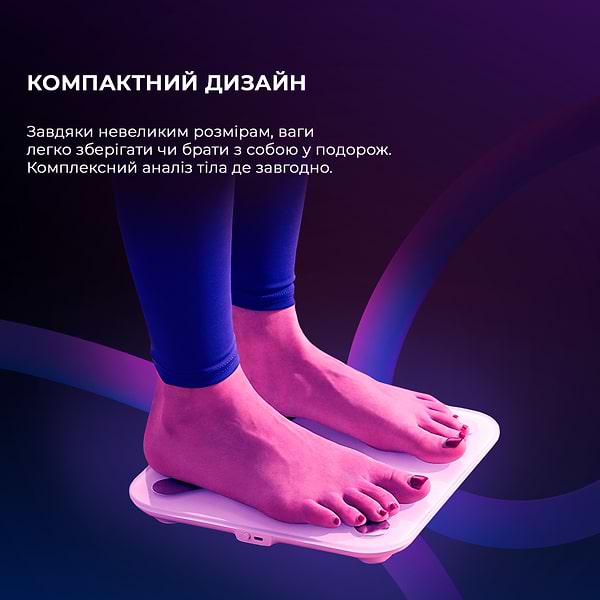 Фото - Ваги підлогові YUNMAI X Smart Scale (YMBS-M268)