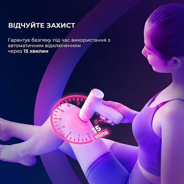 Фото - Масажер для тіла YUNMAI Massage Gun mini 2 (YMFG-M356)