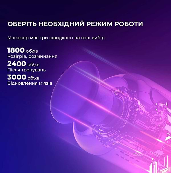 Фото - Масажер для тіла YUNMAI Gun EasePro (YMFG-M406)