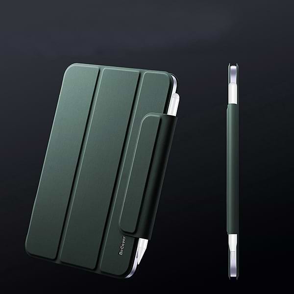 Фото - Чехол для планшета BeCover Magnetic Buckle for Apple iPad mini 6 2021 Dark Green (706826)