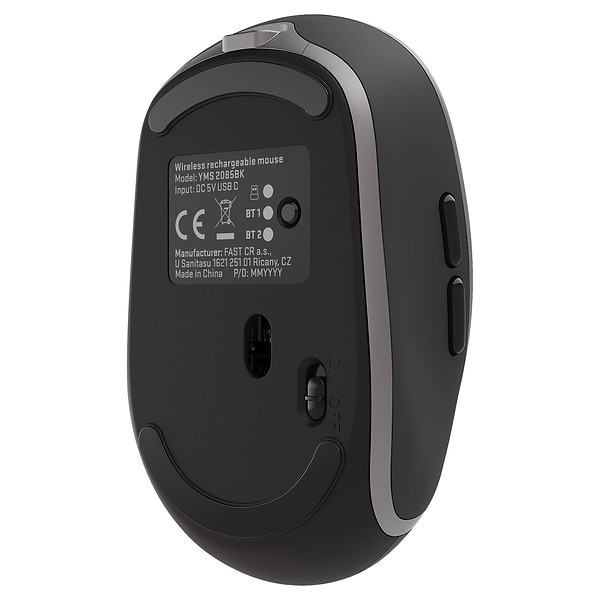 Фото - Миша бездротова YENKEE YMS 2085BK NOBLE Black