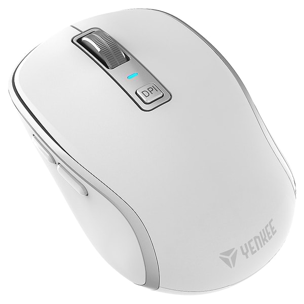 Фото - Миша бездротова YENKEE YMS 2085WE NOBLE White