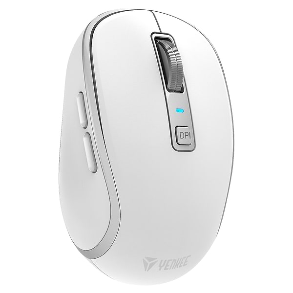 Фото - Миша бездротова YENKEE YMS 2085WE NOBLE White