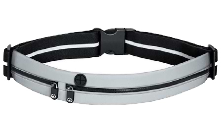Фото - Поясная сумка YUNMAI Sports Waist Bag Silver (YMWP-F302)