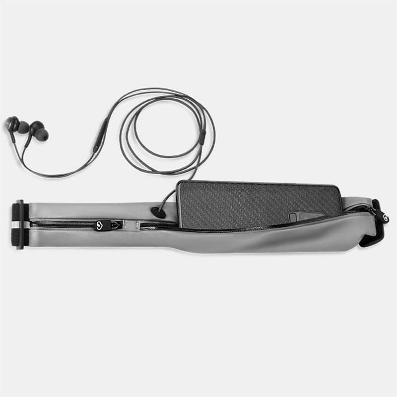 Фото - Поясная сумка YUNMAI Sports Waist Bag Silver (YMWP-F302)