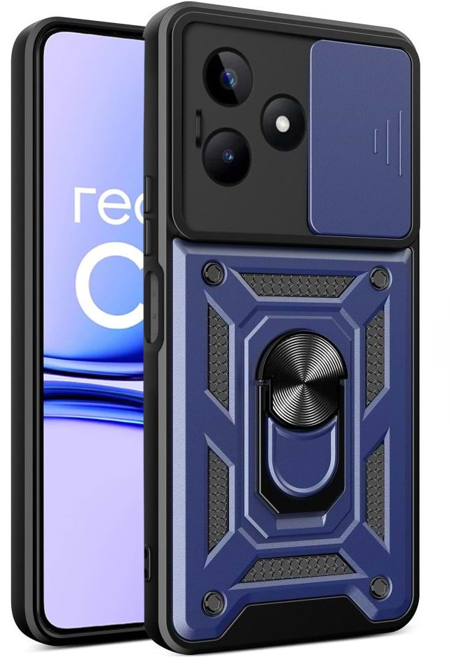 Чехол для смартфона BeCover Military for Realme C53 Blue (710702) - Фото 1