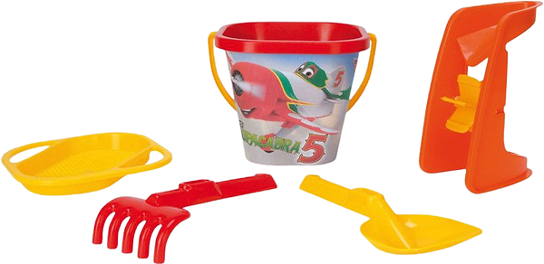Фото - Набор для игры в песочнице Wader Самолетики Disney 5 эл. (77341)