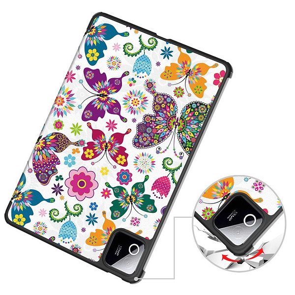 Фото - Чехол для планшета BeCover Smart Case for Xiaomi Pad 8 / 8 Pro 11.2" Butterfly (714582)