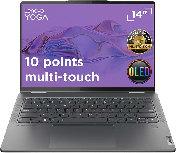 Фото - Ноутбук Lenovo Yoga 7 14ARP8 (82YM006HRA) Storm Grey