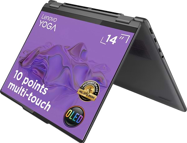 Фото - Ноутбук Lenovo Yoga 7 14ARP8 (82YM006HRA) Storm Grey