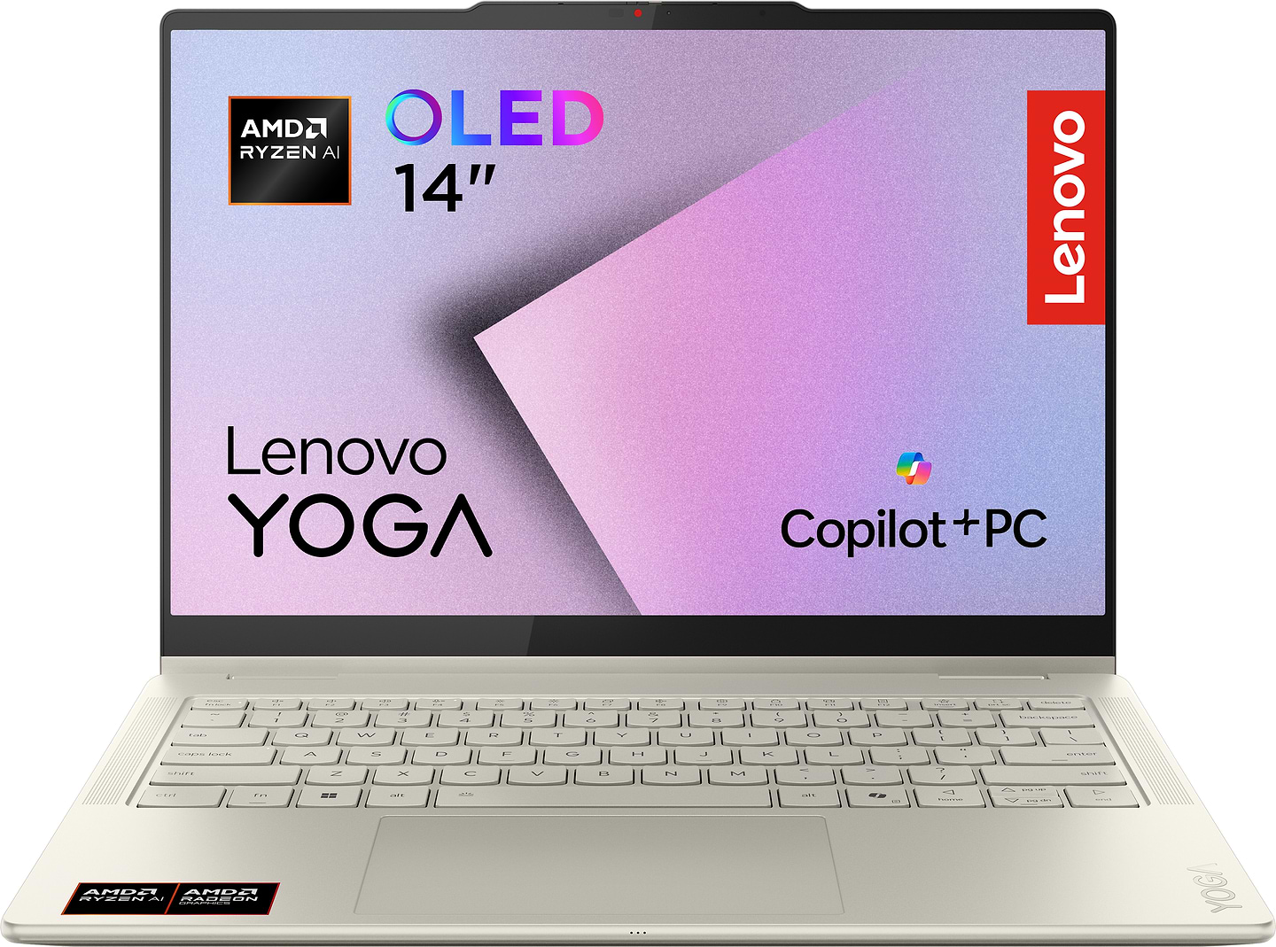 Ноутбук Lenovo Yoga 7 2-in-1 14AKP10 (83JR0069RA) Seashell - Фото 1